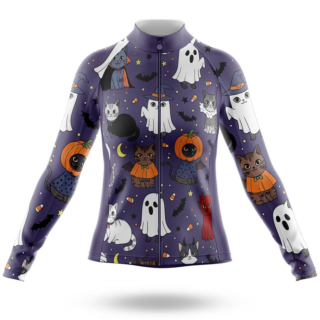 Spooky Cat - Women's Cycling Kit