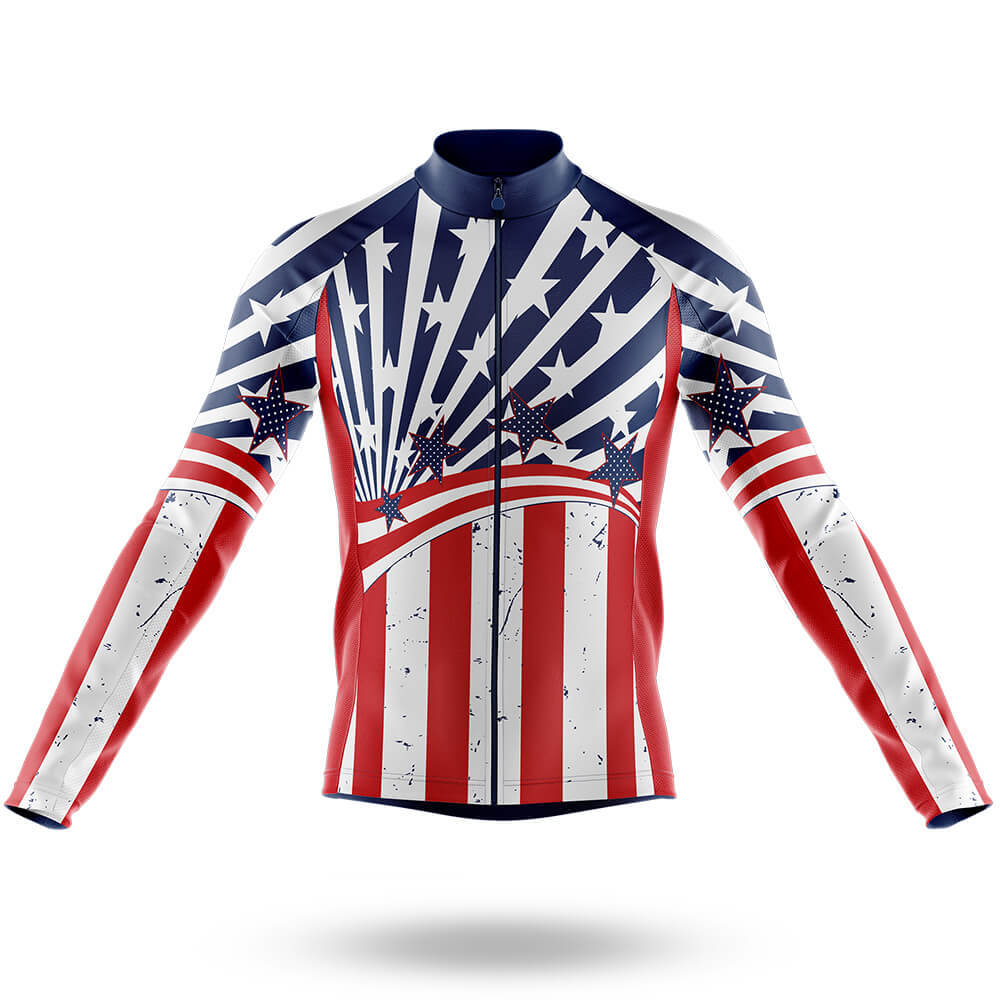USA Flag Cycling - Men's Cycling Kit