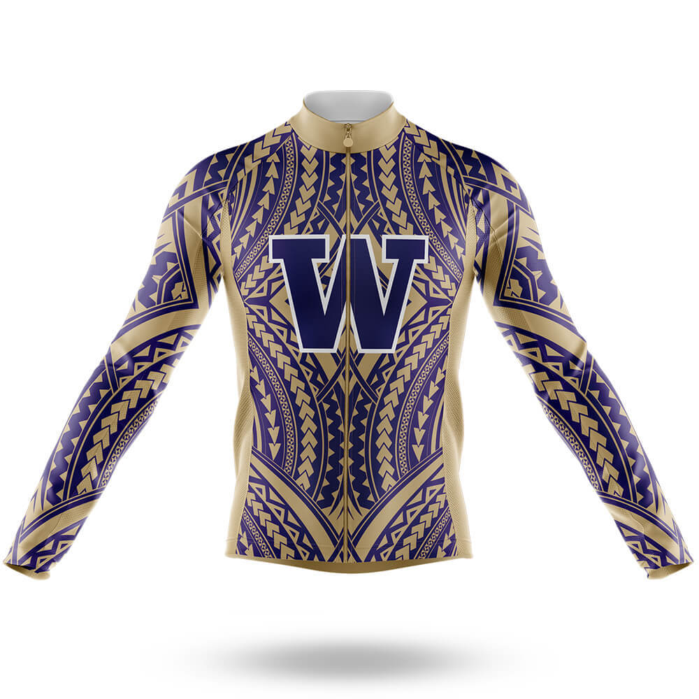 Washington Huskies Samoan - Men's Cycling Kit