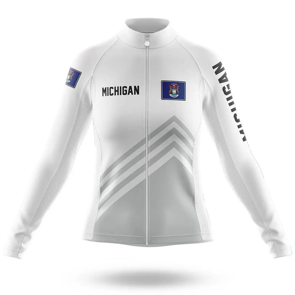 Michigan S4 White - Women - Cycling Kit