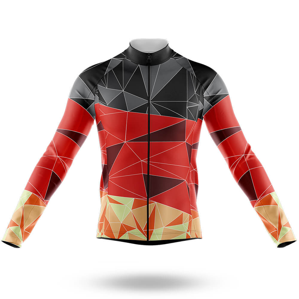 Fire Triangles - Men's Cycling Kit