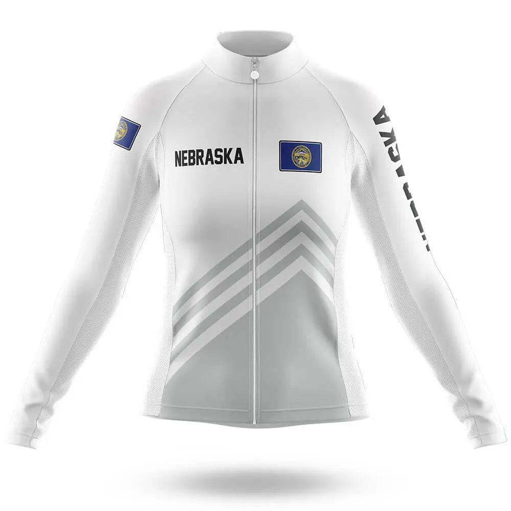 Nebraska S4 White - Women - Cycling Kit