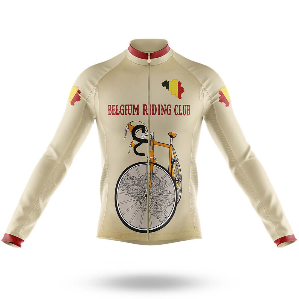 Belgium Riding Club - Men's Cycling Kit