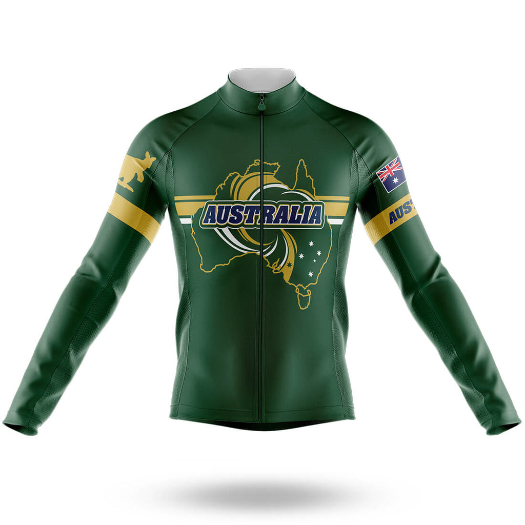 AUS Green Gold - Men's Cycling Kit