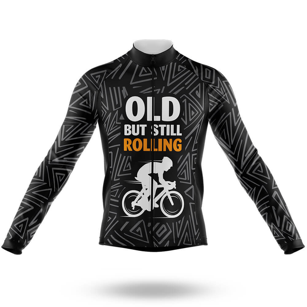 Old But Still Rolling V7 - Men's Cycling Kit