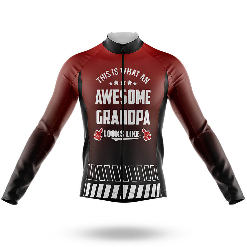 Awesome Grandpa V7 - Men's Cycling Kit