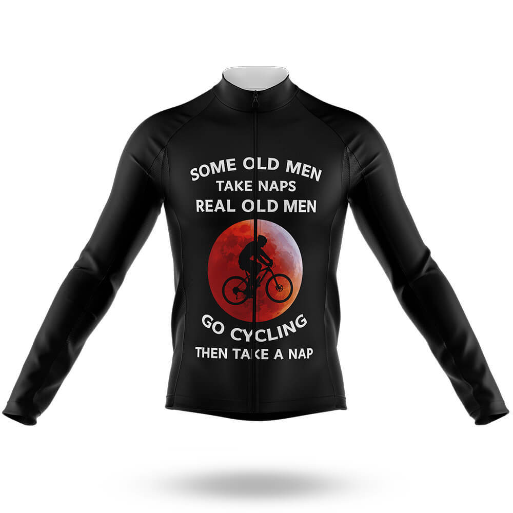 Real Old Men - Men's Cycling Kit