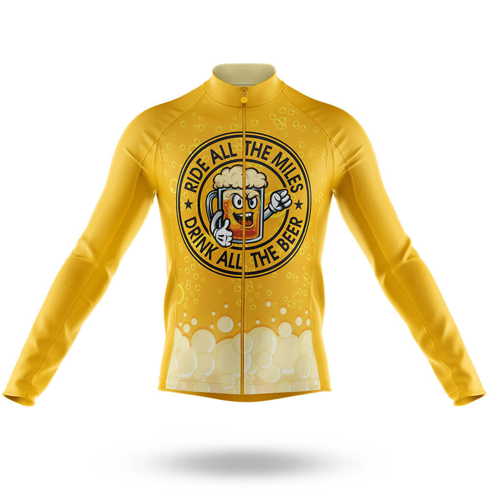 Ride All The Miles V2 - Men's Cycling Kit