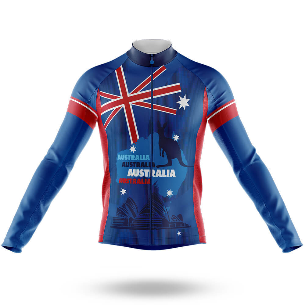 Australia Symbols - Men's Cycling Kit