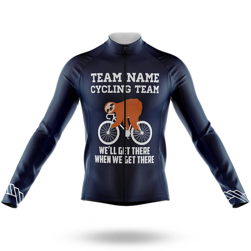 Custom Team Name G1 - Men's Cycling Kit