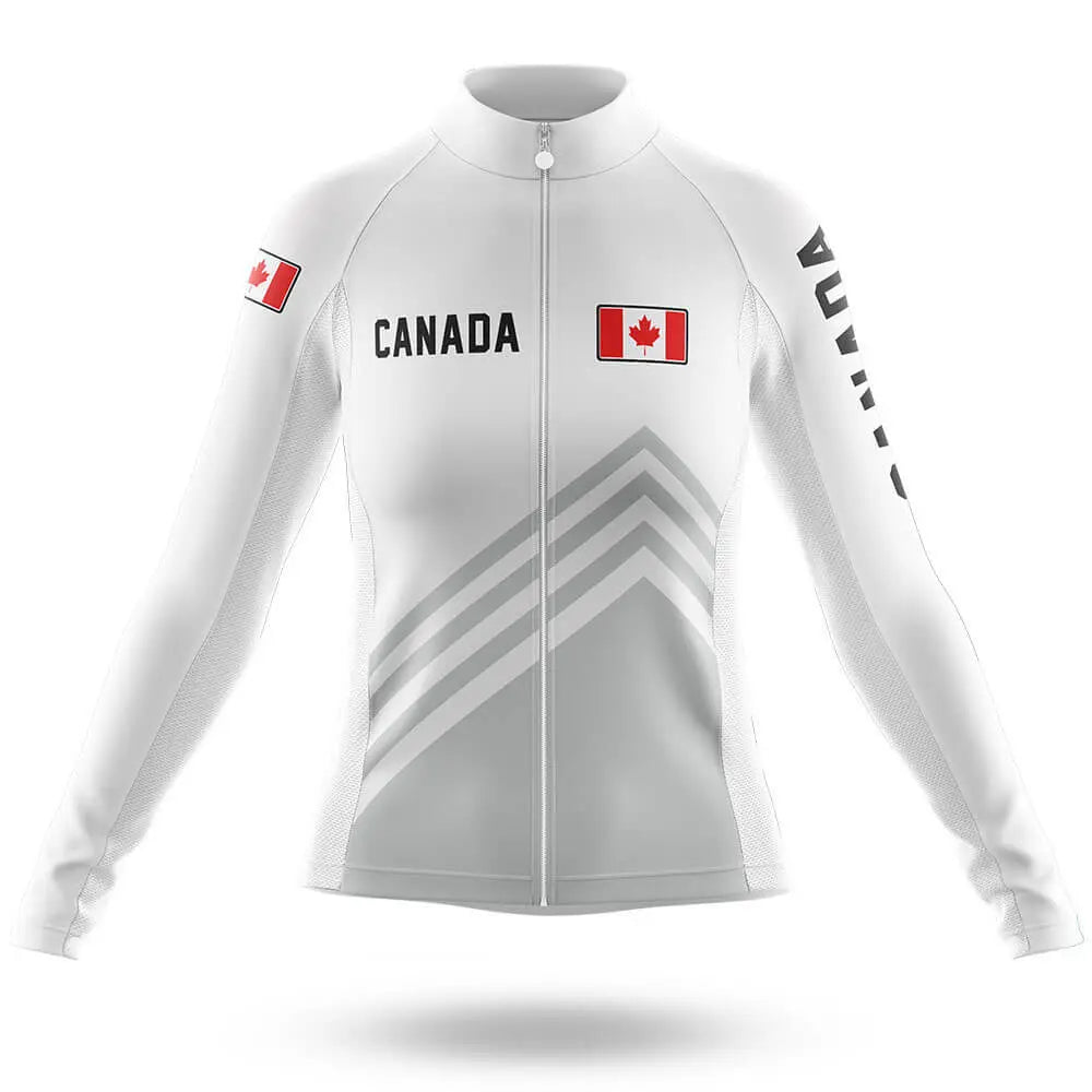 Canada S5 White - Women - Cycling Kit