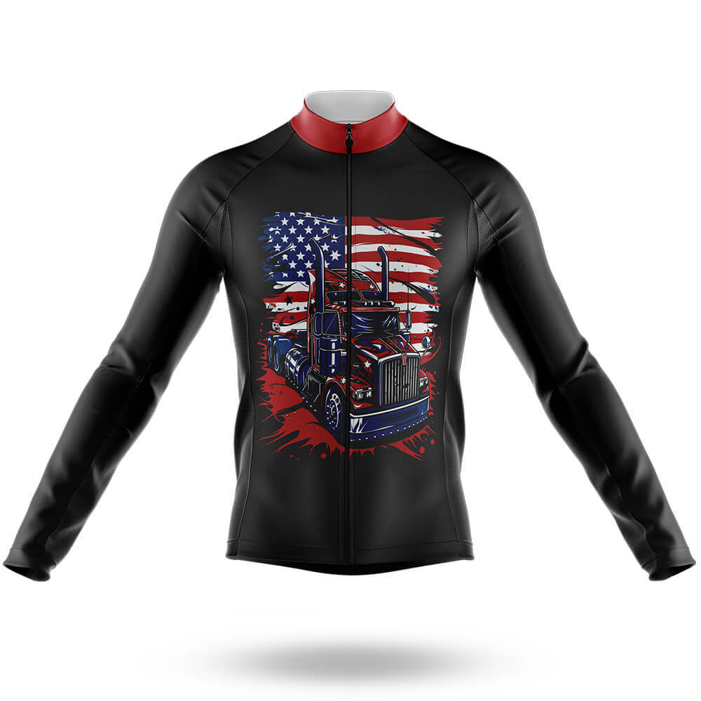 American Trucker Cyclist - Men's Cycling Kit