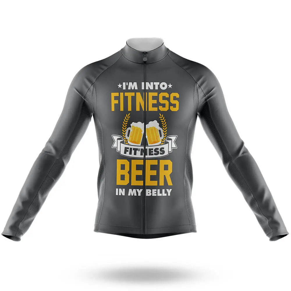 I'm Into Fitness - Grey - Men's Cycling Kit