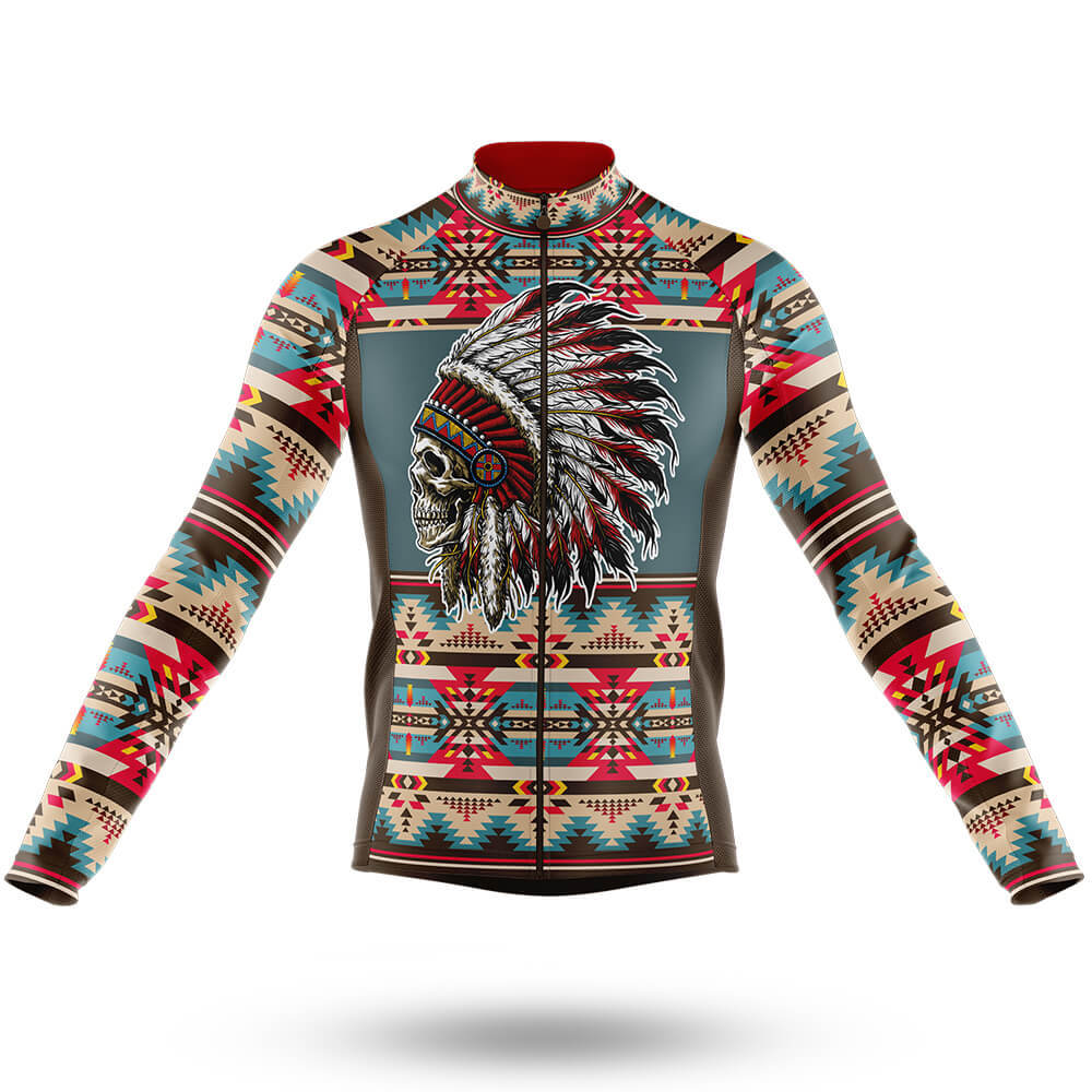 Native American Skull - Men's Cycling Kit