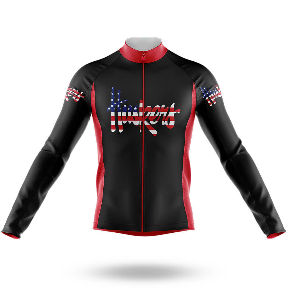 Patriotic Cornhuskers - Men's Cycling Kit