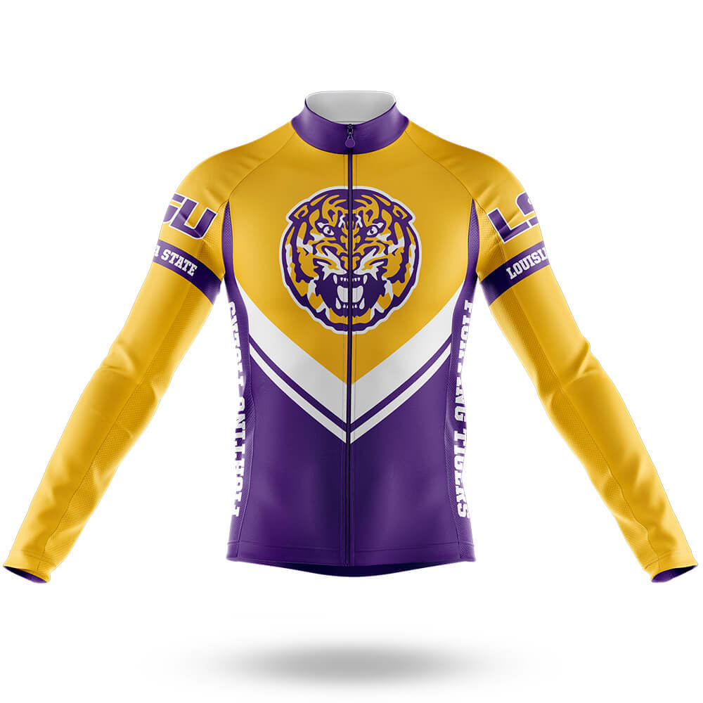 Louisiana State University V3 - Men's Cycling Kit