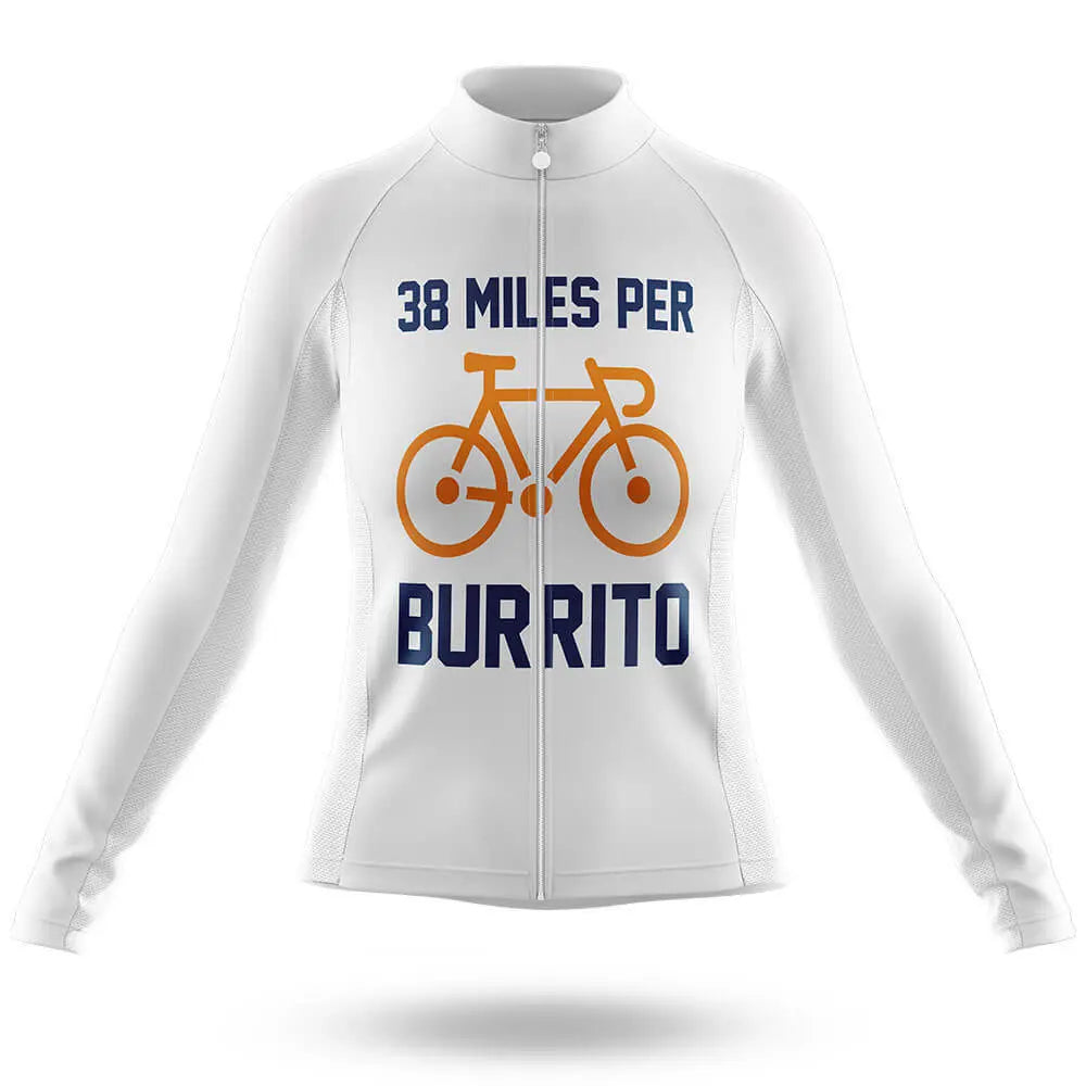 38 Miles - White - Women - Cycling Kit