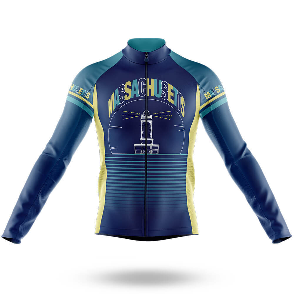 Massachusetts Symbol - Men's Cycling Kit