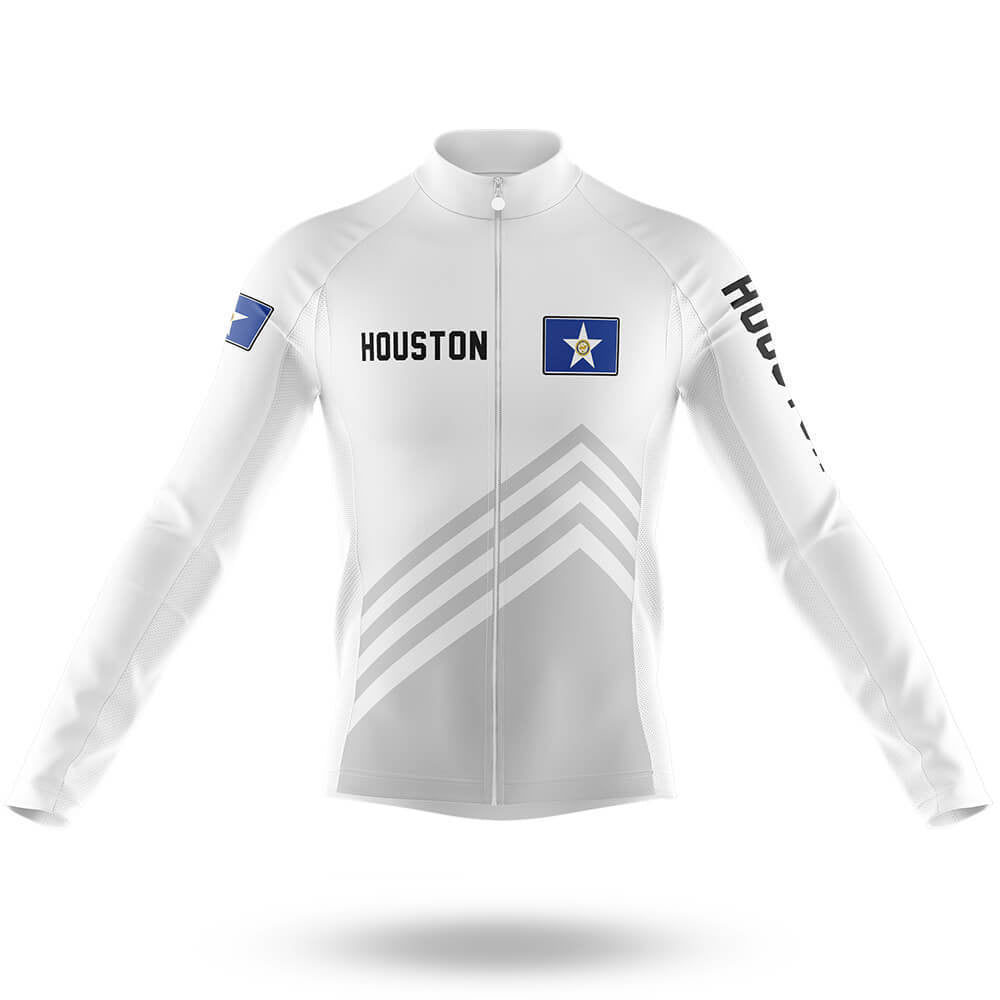 Houston S5 White - Men's Cycling Kit