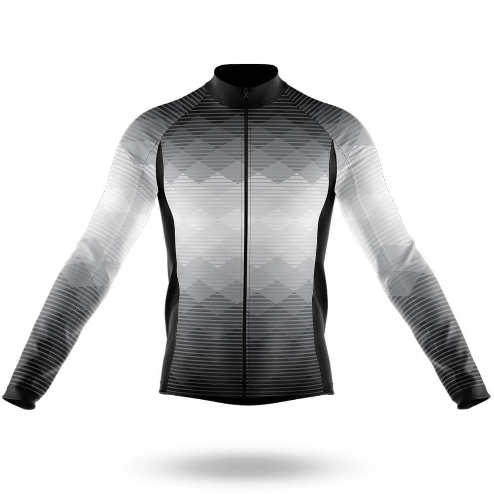Black To White - Men's Cycling Kit