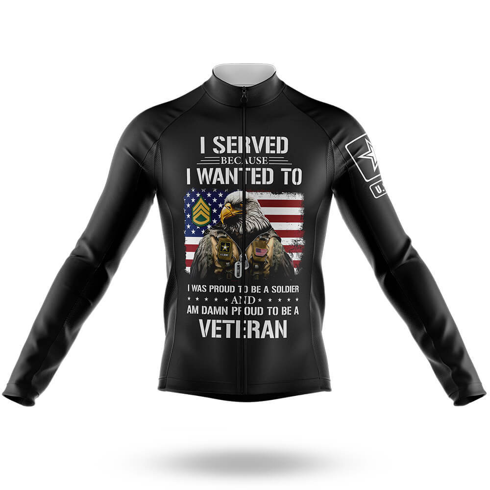 I Served - Men's Cycling Kit