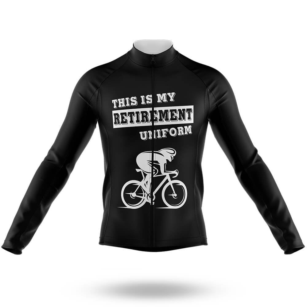 Retirement Uniform - Men's Cycling Kit