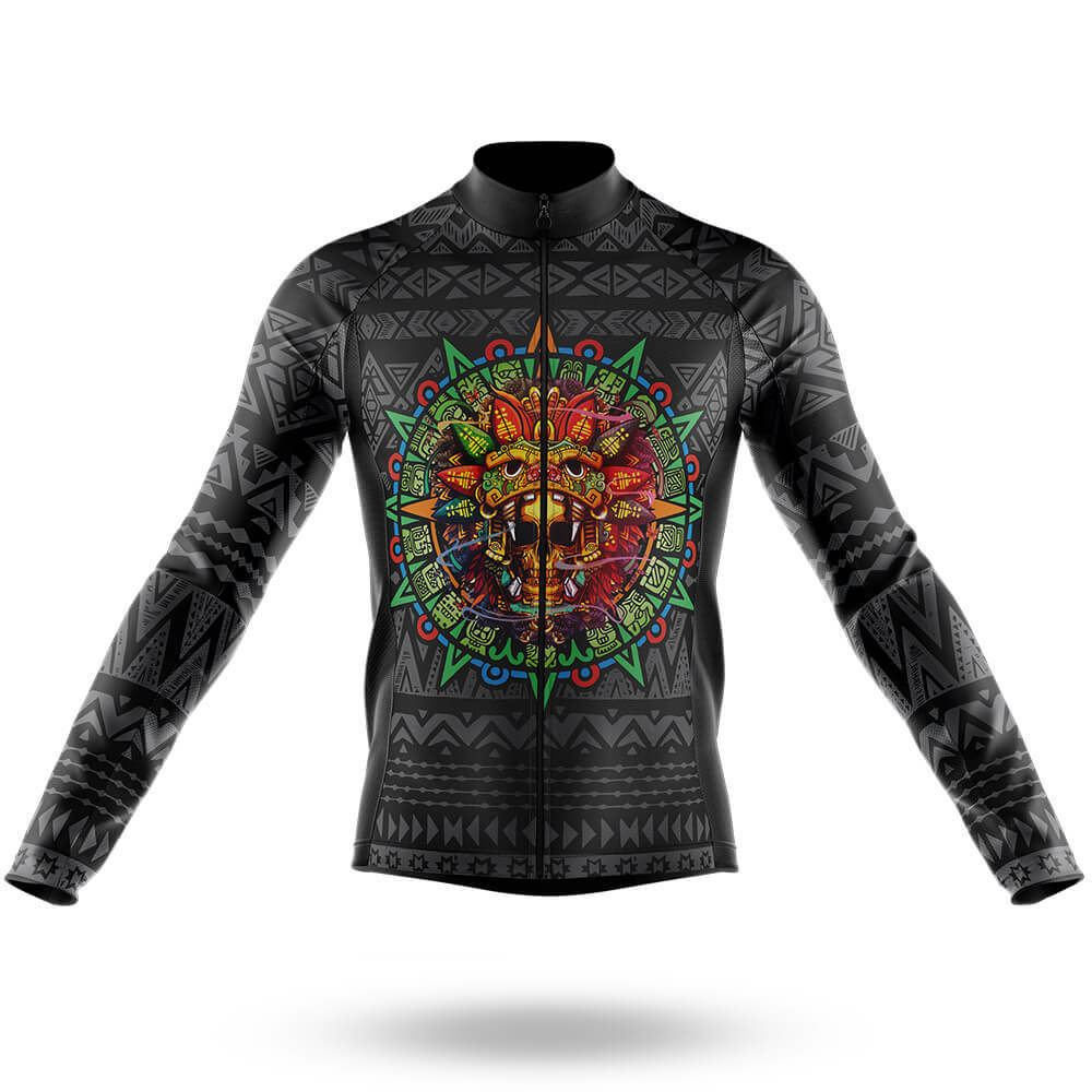Skull Quetzalcoatl - Men's Cycling Kit