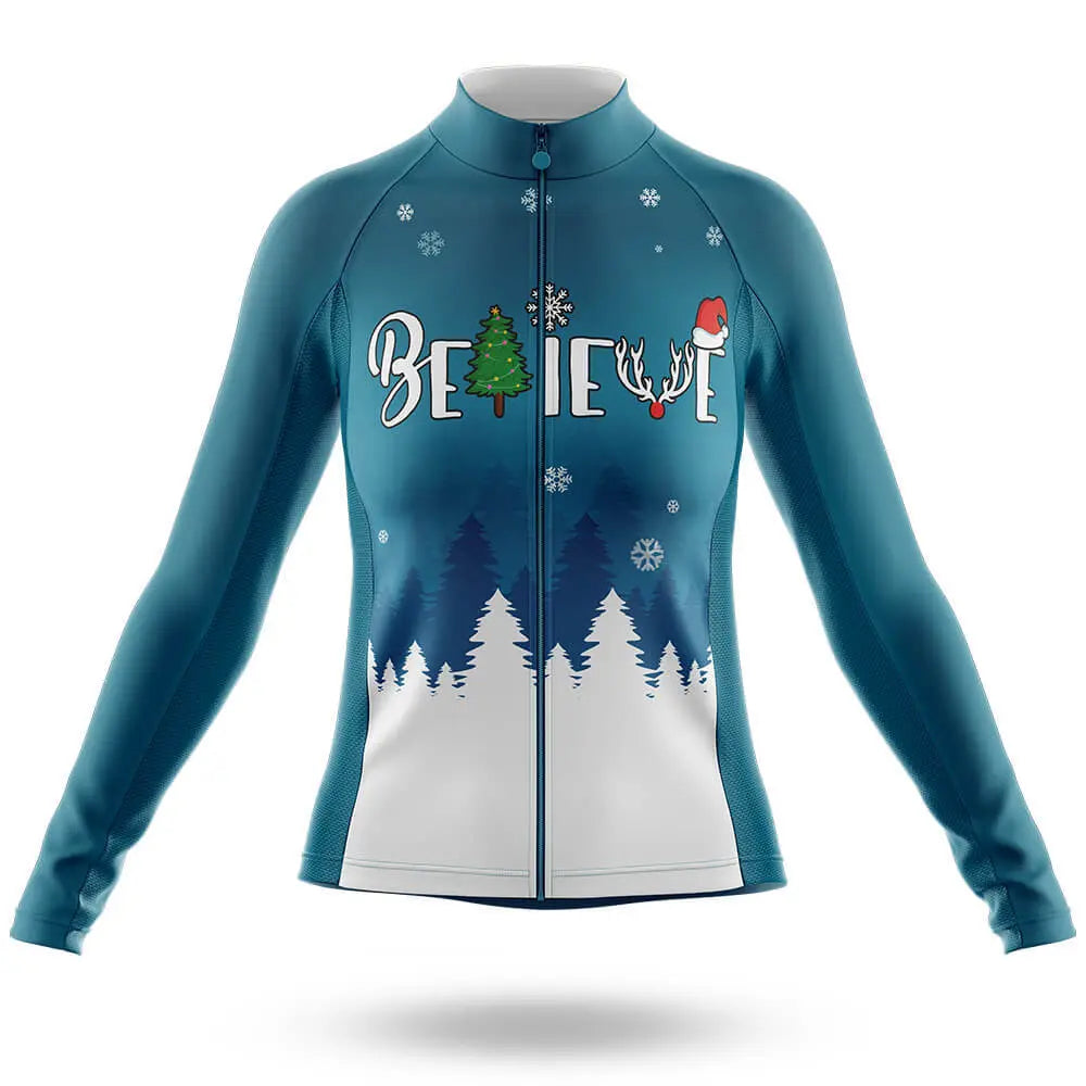 Believe Christmas - Women - Cycling Kit