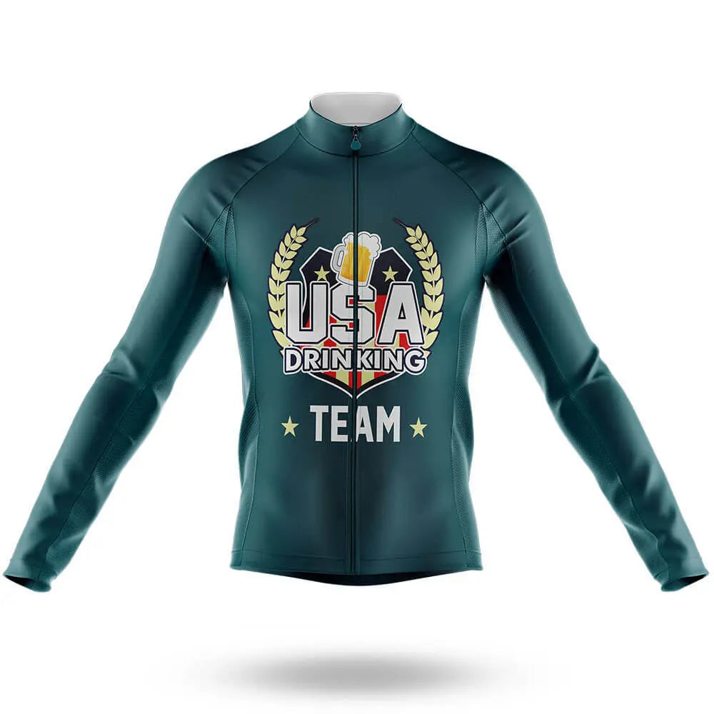 USA Drinking Team - Green - Men's Cycling Kit