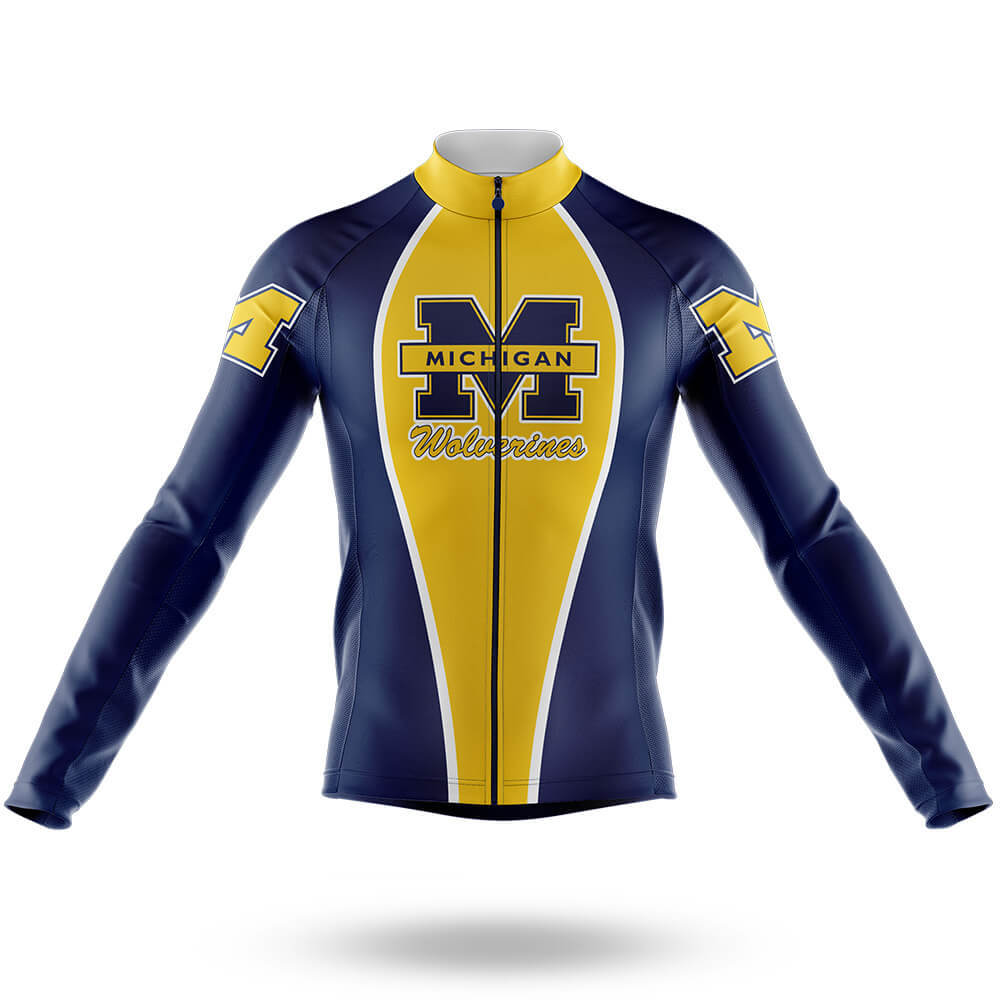 Michigan Go Blue - Men's Cycling Kit