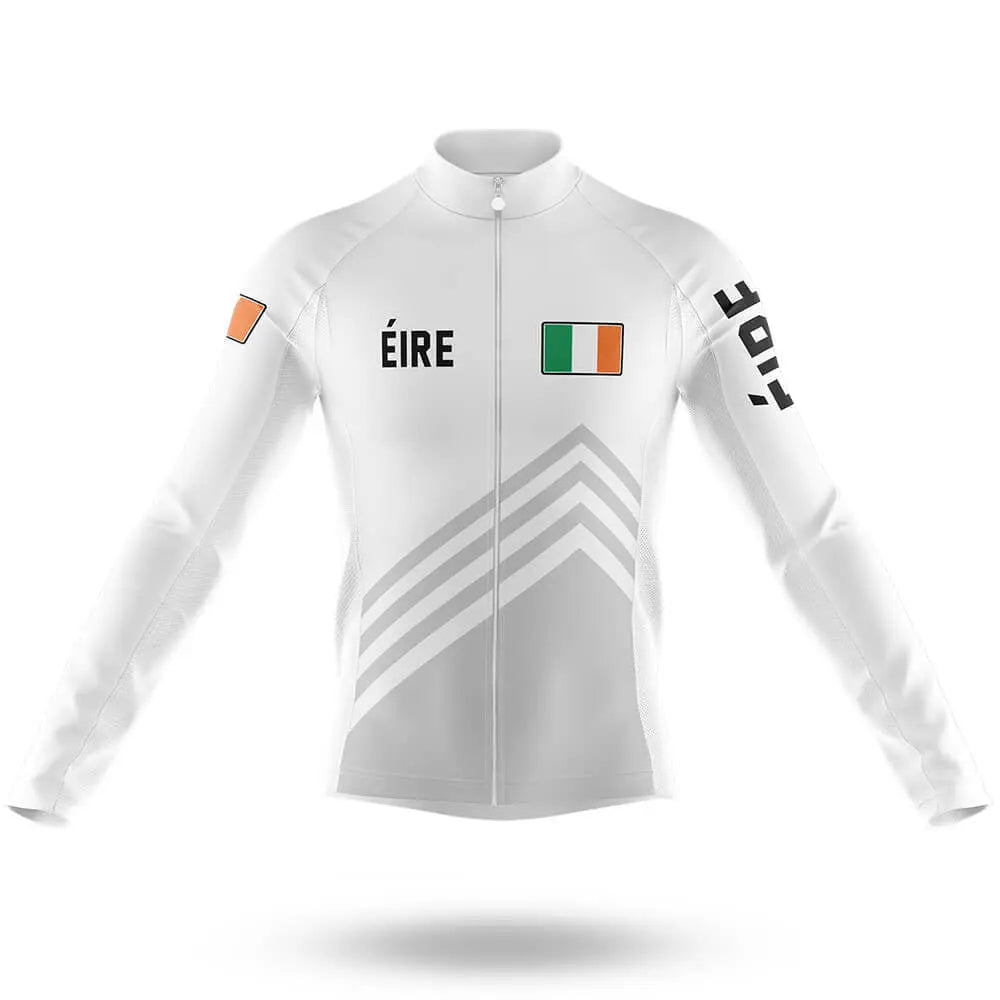 Éire S5 White - Men's Cycling Kit