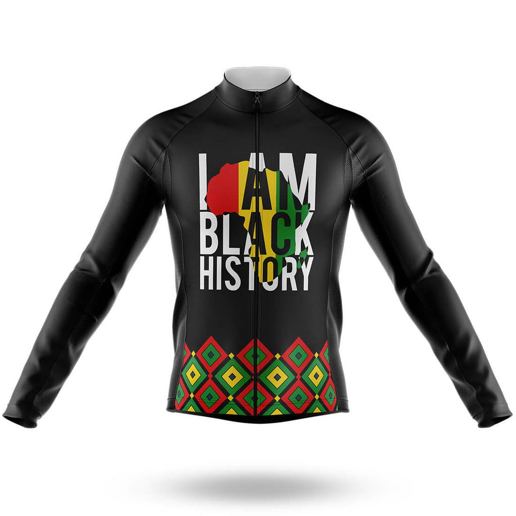 I Am Black History - Men's Cycling Kit