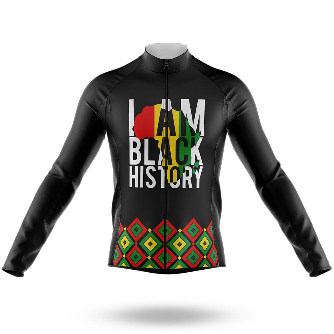 I Am Black History - Men's Cycling Kit