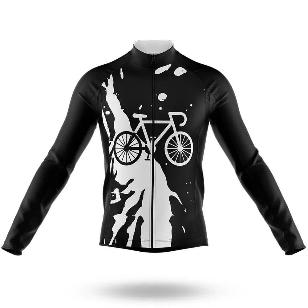 Black - Men's Cycling Kit