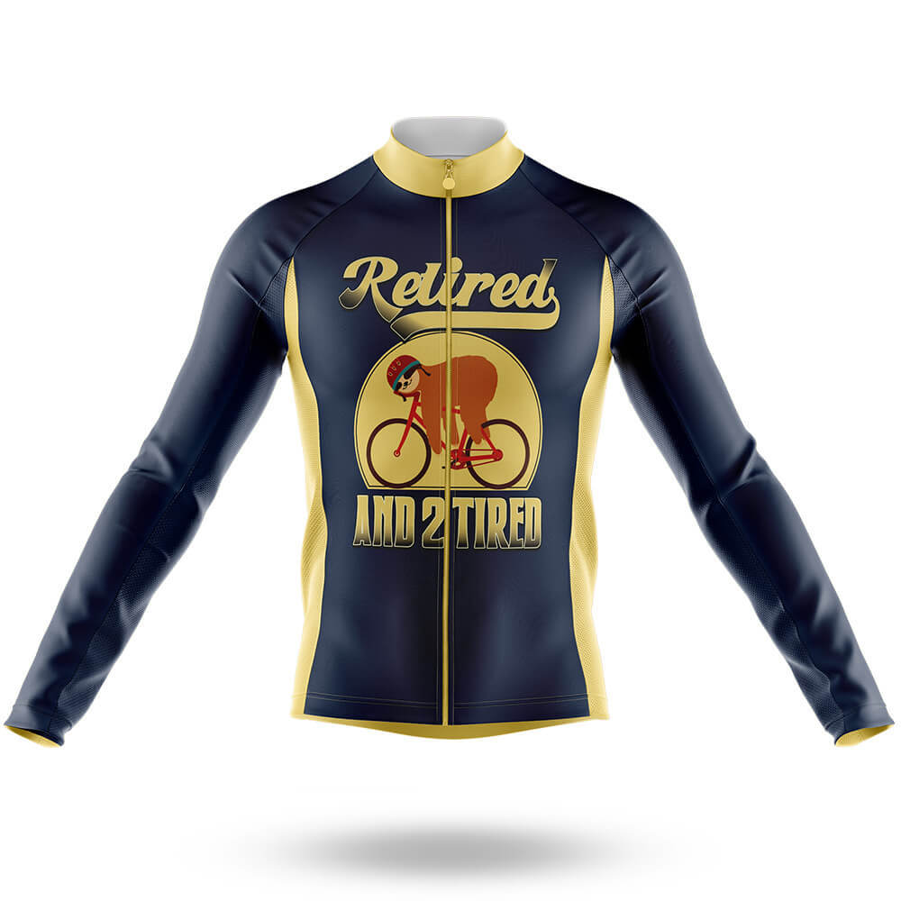 Retired And 2 Tired - Men's Cycling Kit