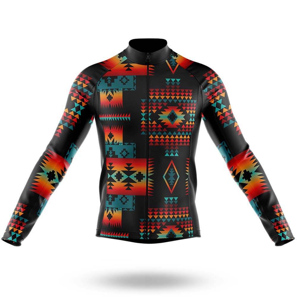 Native American Pattern - Men's Cycling Kit