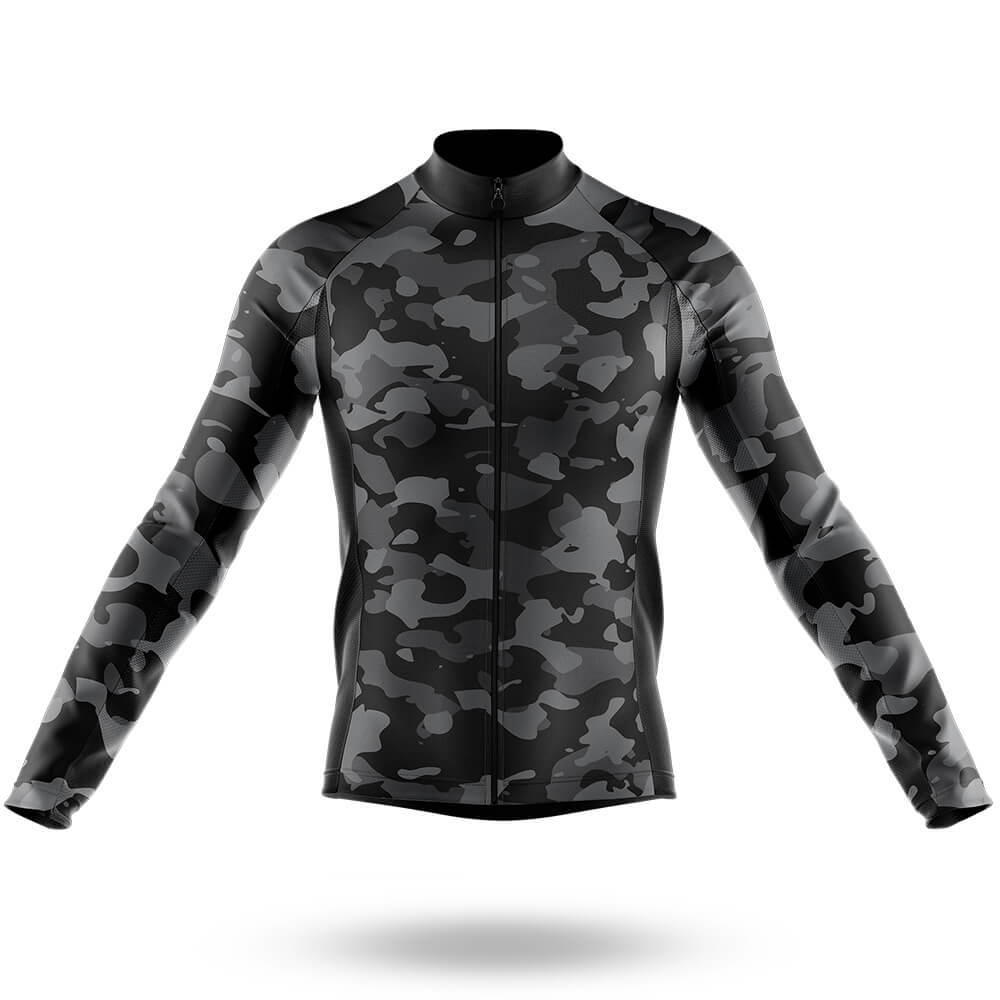 Black Camo - Men's Cycling Kit