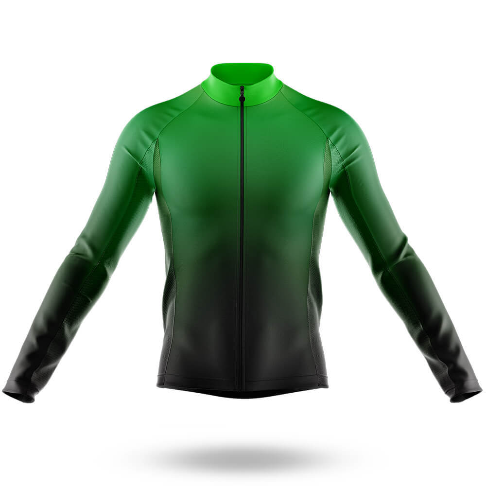 Green Gradient - Men's Cycling Kit