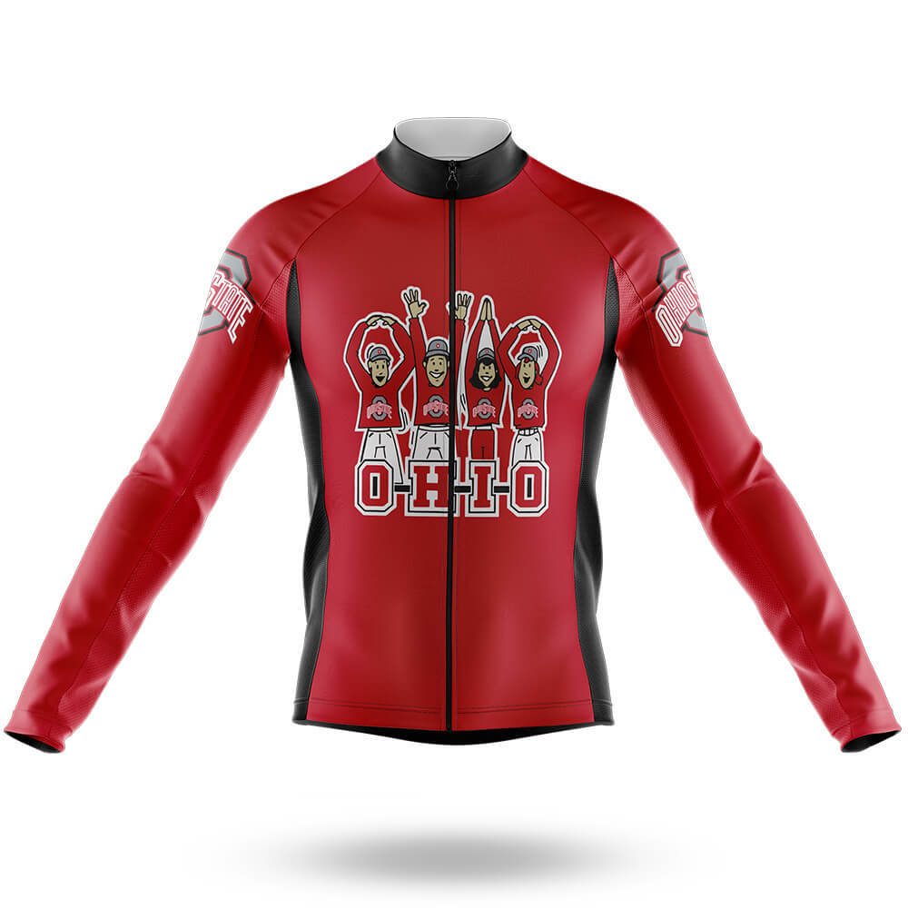 OSU Buckeyes Cheer - Men's Cycling Kit