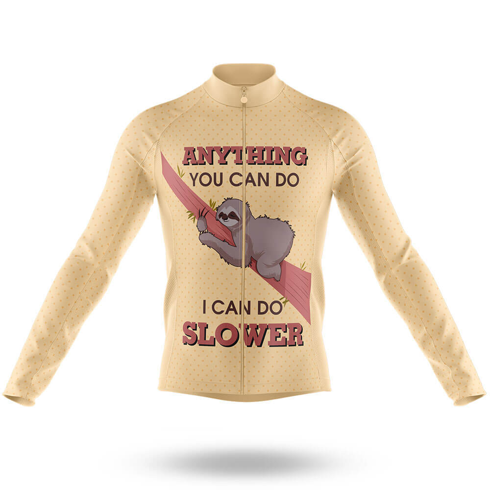 Sloth Can Do Slower V3 - Men's Cycling Kit