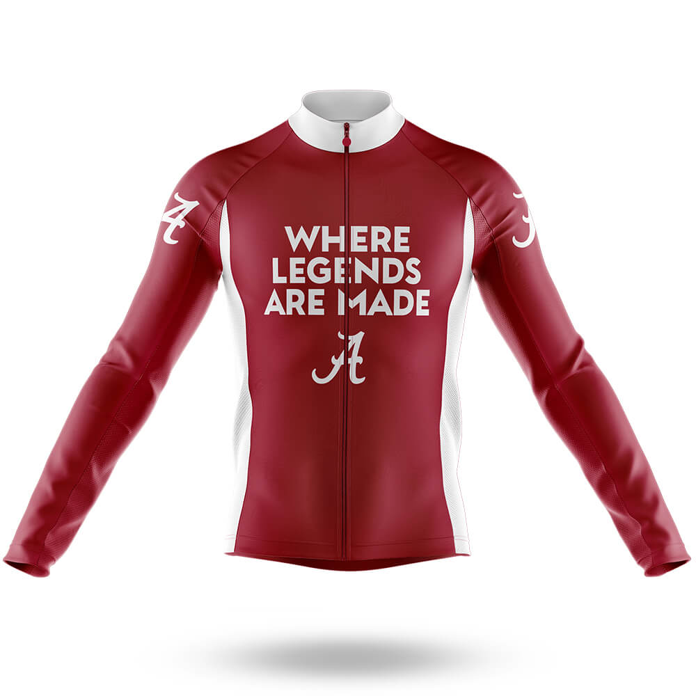 Alabama Where Legends are Made - Men's Cycling Kit