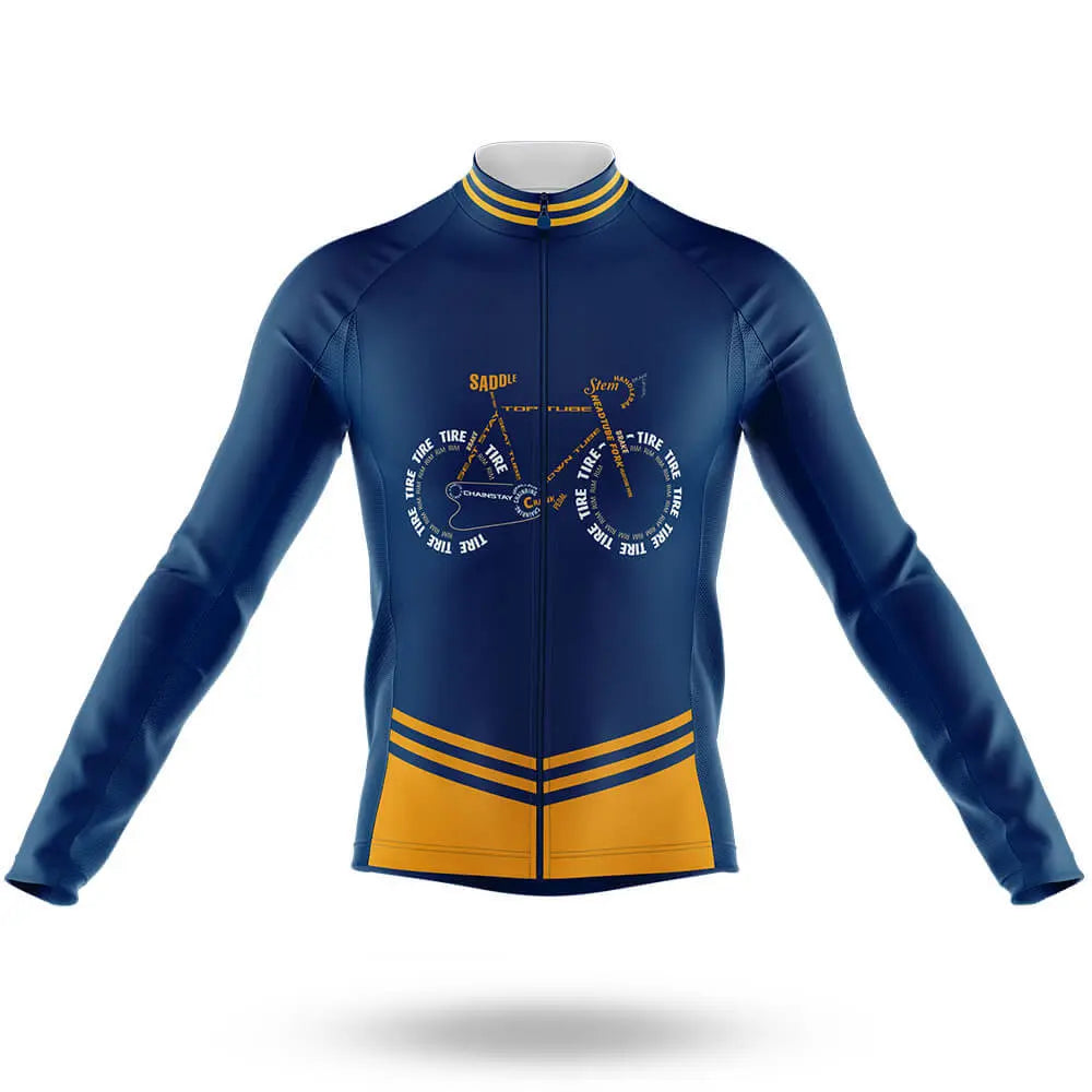 Bicycle Anatomy - Men's Cycling Kit