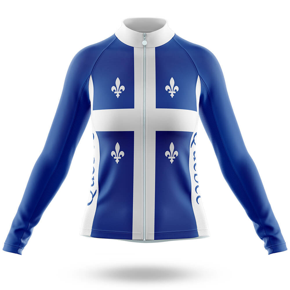 Quebec Flag - Women's Cycling Kit