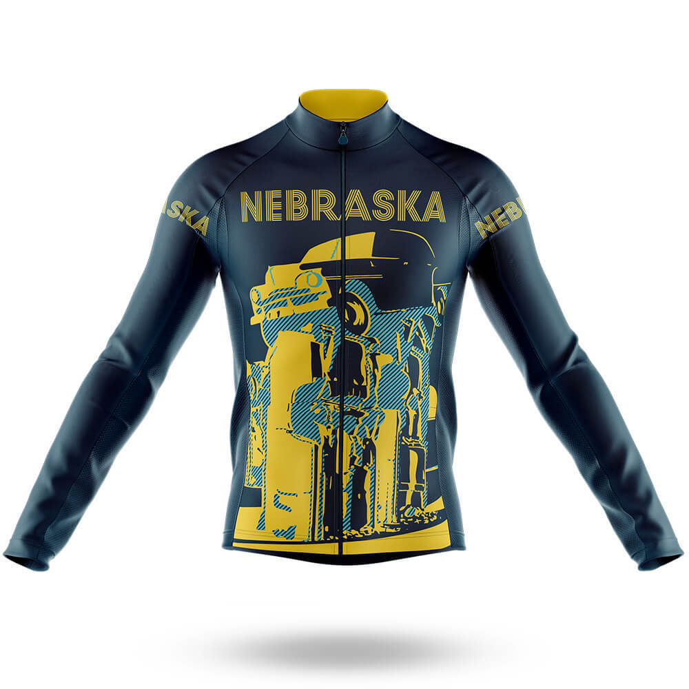 Nebraska Symbol - Men's Cycling Kit