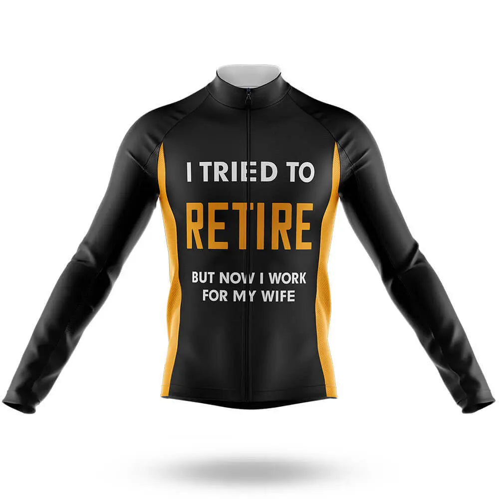 I Tried To Retire - Men's Cycling Kit