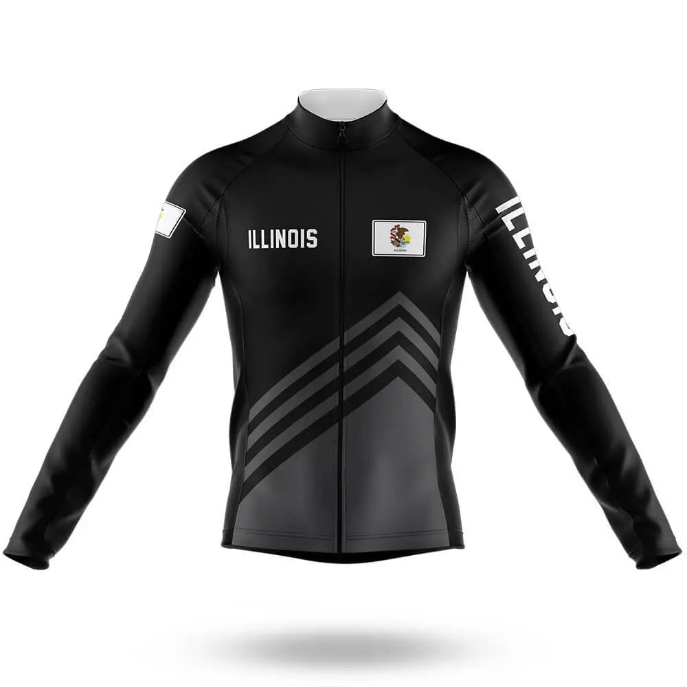 Illinois S4 Black - Men's Cycling Kit