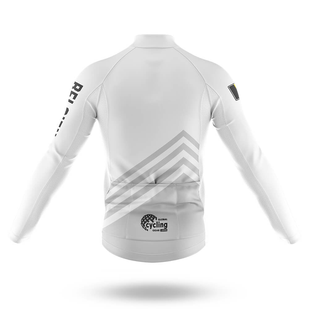 Belgien S5 White - Men's Cycling Kit