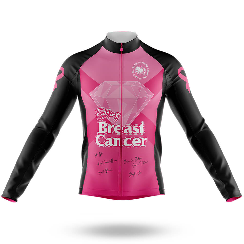 Pink Diamonds 2025 - Men's Cycling Kit