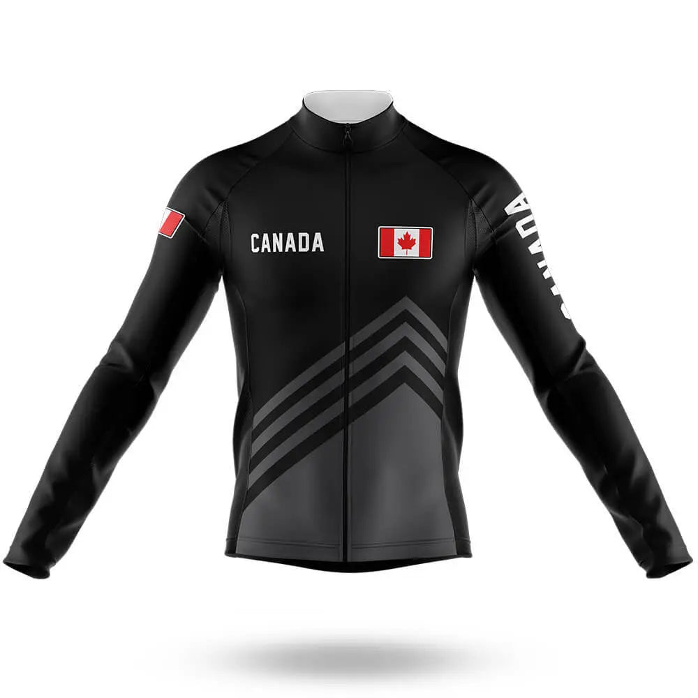Canada S5 Black - Men's Cycling Kit