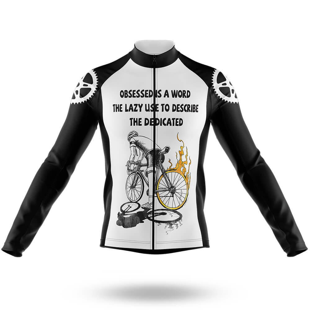 Obsessed Biker - Men's Cycling Kit
